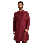 Burgundy Ethnic Embellished Celebration Wear Collection