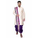 Haldi Celebration Embroidered Royal Ethnic Ensemble