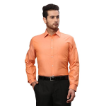 Premium Cotton Slim Fit Cutaway Collar Shirt