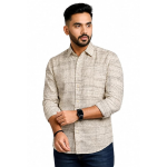 Men’s Regular Fit Cotton Full Sleeve Shirt