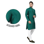 Emerald Jacquard Heritage Comfort Full Sleeve Style