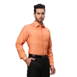 Premium Cotton Slim Fit Cutaway Collar Shirt