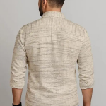 Men’s Regular Fit Cotton Full Sleeve Shirt