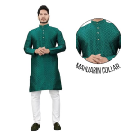 Emerald Jacquard Heritage Comfort Full Sleeve Style