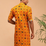 Patola Heritage Longline Pathani Festive Ensemble