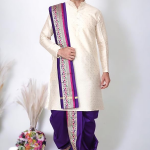 Haldi Celebration Embroidered Royal Ethnic Ensemble