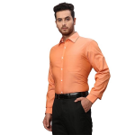 Premium Cotton Slim Fit Cutaway Collar Shirt