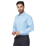Classic Checked Cotton Full Sleeve Formal Shirt