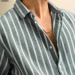 Printed Button Down Half Sleeve Casual Shirt
