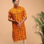 Patola Heritage Longline Pathani Festive Ensemble