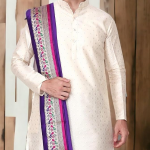 Haldi Celebration Embroidered Royal Ethnic Ensemble