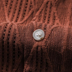 Stylish Cotton Linen Half Sleeve Shirt